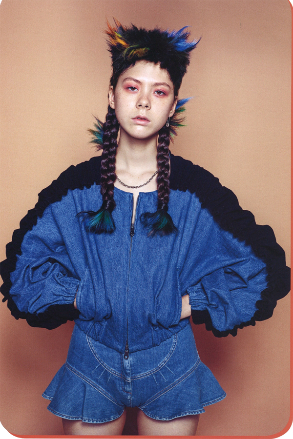 Kurumi Emond レディースモデル 女性モデル Be Natural ビーナチュラル Bnmは東京のモデル事務所 モデルエージェンシー